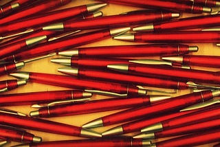 Red Pen Syndrome