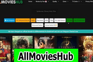 AllMoviesHub — 300mb Movies, 480p Movies, 720p HD Movies, 1080p Movies