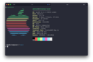 Building a custom Zsh prompt from scratch