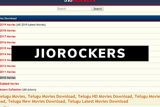 Jio Rockers — Jio Rckers Telugu, Kotha, Tamil, Kannada Movies 2021