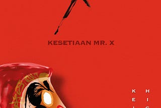 Review Buku-Kesetiaan Mr.X