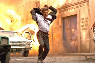 How to Create a Great Action Sequence: Clear and Present Danger