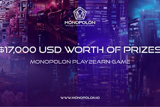 Monopolon Play2Earn NFT Giveaway