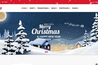 Free Christmas WordPress Themes