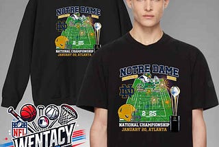 2025 College Football Playoff National Championship Notre Dame Fighting Irish January 20 2025…