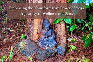 Embracing the Transformative Power of Yoga 🙏🏽 A Journey to Wellness and Peace