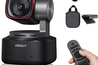 Obsbot tiny 2 best budget 4K webcam