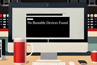 Troubleshoot No Bootable Devices Found on Windows 10