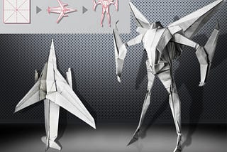 origami transformer