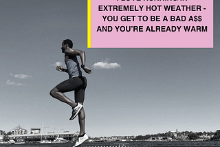 Extreme cold vs hot weather running: which is better?