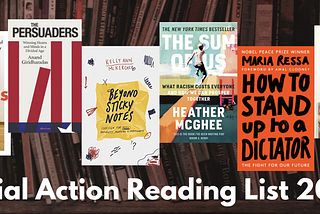 Social Action Reading List for 2023