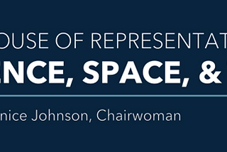 Chairwoman Johnson Applauds House Passage of PRECIP Act