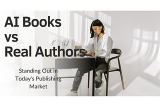 AI Books Vs. Real Authors: Standing Out in Today’s Publishing Market