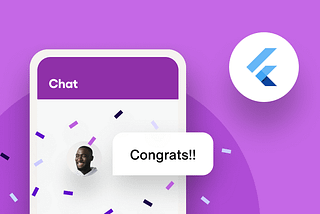 Confetti animation with Flutter in Sendbird Chat