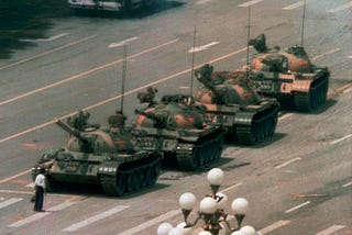 Time Travel with Photographs 011: Tank Man