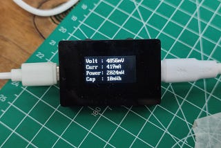 DIY USB Current Meter (1): Component Selection and Schematic Design