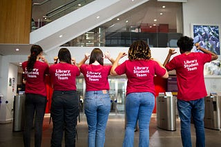 Meet the Library Student Team!