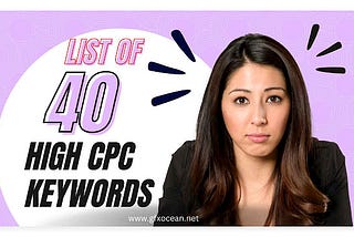 A Comprehensive List of 40 High CPC Keywords in USA for 2022