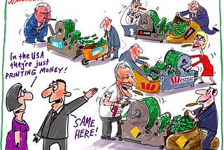 The banking anti-prosperity, pro-inflation money-pumping business