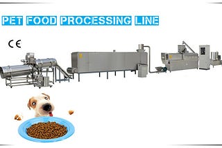 The Advantages of Dog Food Extruder Machine