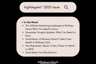 Google’s 2025 Hit List: Affiliate Sites, Parasite SEO, and Who’s Next?