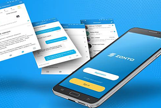 Zonto — платформа, которая орентирована на представителей бизнес-мира