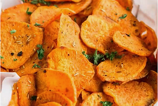 Recipes with Sweet Potatoes