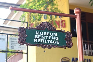 Museum Benteng Heritage: Pusaka Peranakan Tionghoa di Tengah Pasar Lama