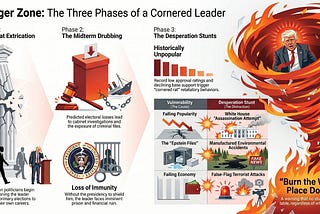 We’re in Phase One of Three Phases of an Imperiled Leader