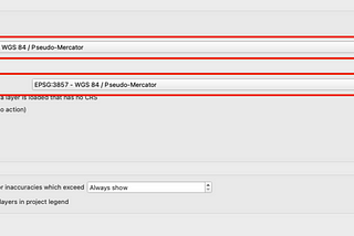 QGIS — setup for UK data