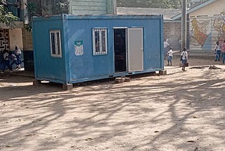 Solar-Powered Computer Lab in Shipping Container for Kenyan Learners