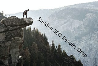 Sudden SEO Drop After Website Redesign 12+ Reasons
