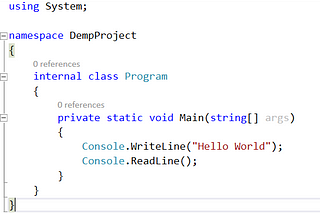 EXPLORING MORE INTO .NET ASSEMBLY