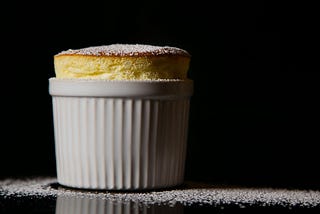 Musings on a soufflé dish or Why Capitalism has no space for love