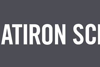 Today’s Panic: Arrow Function Syntax