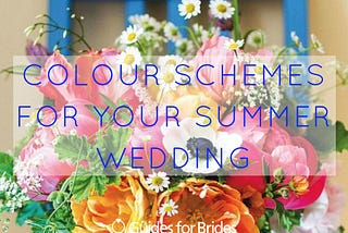 #Style your wedding day with these gorgeous #colour choices: http://bit.ly/2ss44zZ