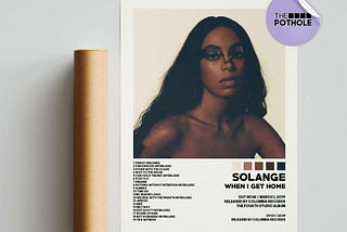 Solange Posters | When I get Home Poster, Solange, Tracklist Album Cover Poster / Album Cover…