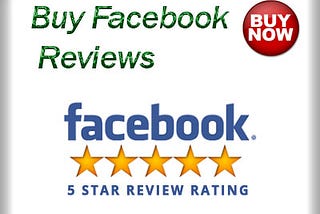 Buy Facebook Reviews: Today, it’s the smartest strategy to Buy Facebook (FB) Reviews for your FB…