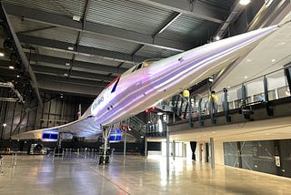 The Might of the Concorde