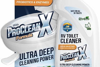 What RV Toilet Bowl Cleaners Should I Use With Happy Campers Holding Tank Treatments?