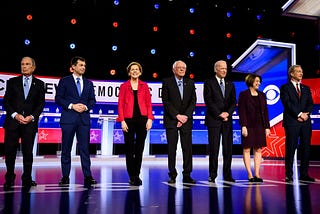 Ringside Seat: Democratic Shadow Boxing on Super Tuesday