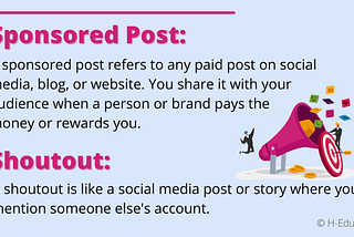 Sponsored Post and Shoutout: How to Make $3500 Per Post