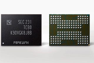 Samsung’s 8th-gen Vertical NAND (V-NAND) Enters Mass Production
