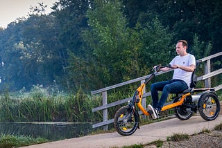 Van Raam: building the road for its lets all cycle vision