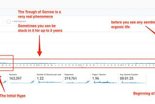 Navigating the Trough of Sorrow