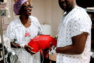 FROM DIAGNOSIS TO NEW BEGINNINGS: A LOVE STORY OF KIDNEY TRANSPLANT