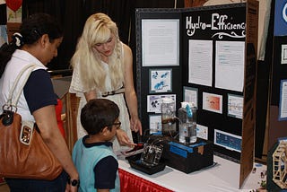 Navigating Middle School & High School Science Fairs