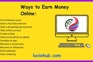 TRUST WORTHY AND GENUINE WAY TO EARN ONLINE