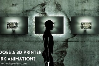 How does a 3D Printer Work Animation?