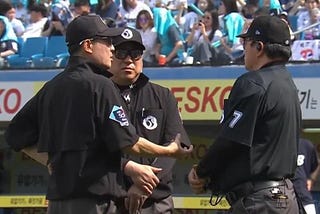 KBO, three referees excluded from duty due to controversy over misjudgment concealment Director Kim…